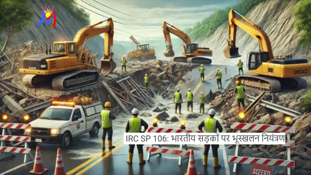 IRC SP 106: Bhartiya sadkon par bhuskhalan niyantran ke liye enginering disa nirdesh