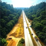 Road Construction in progress