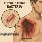 Flesh eating bacteria infections
