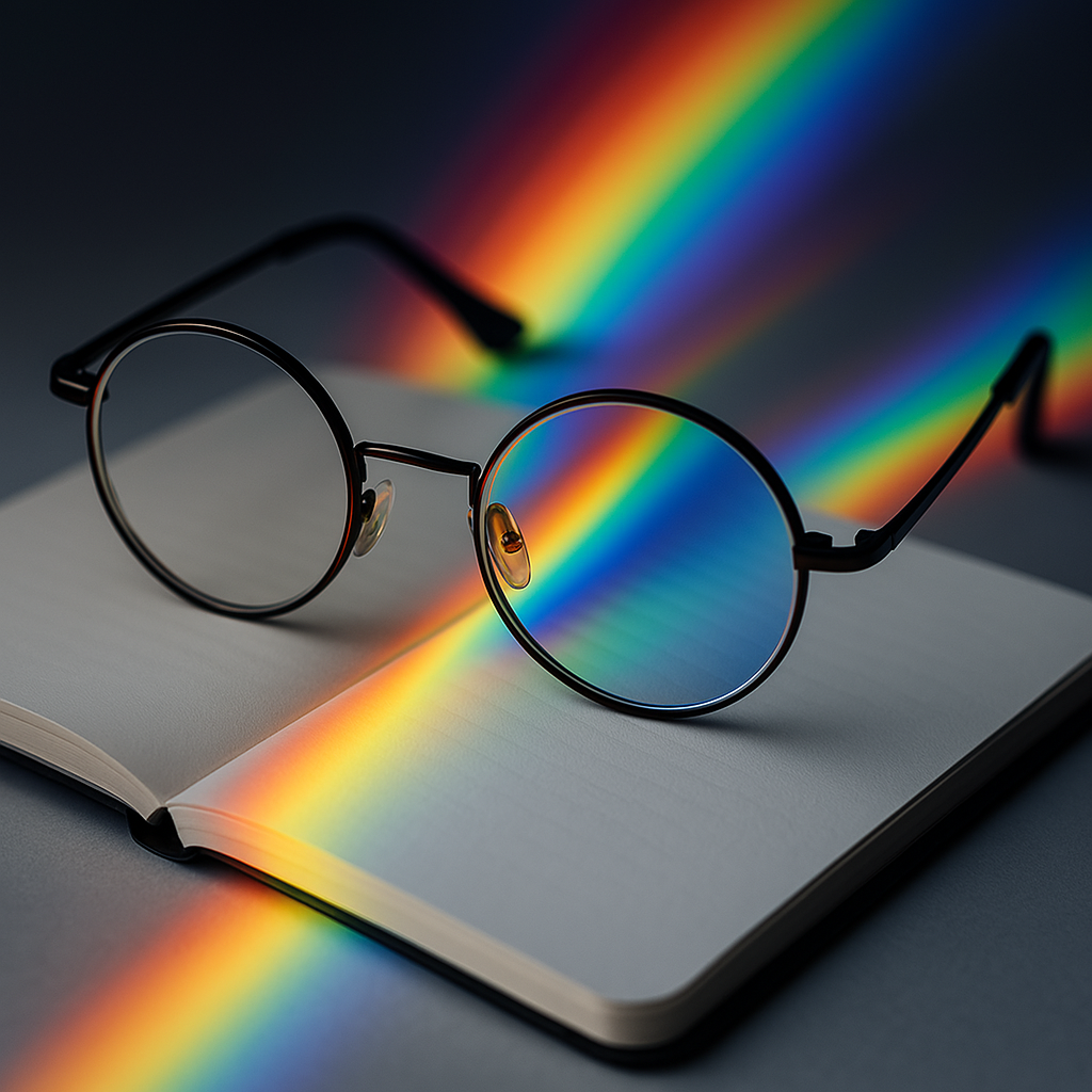 blue light filter glasses