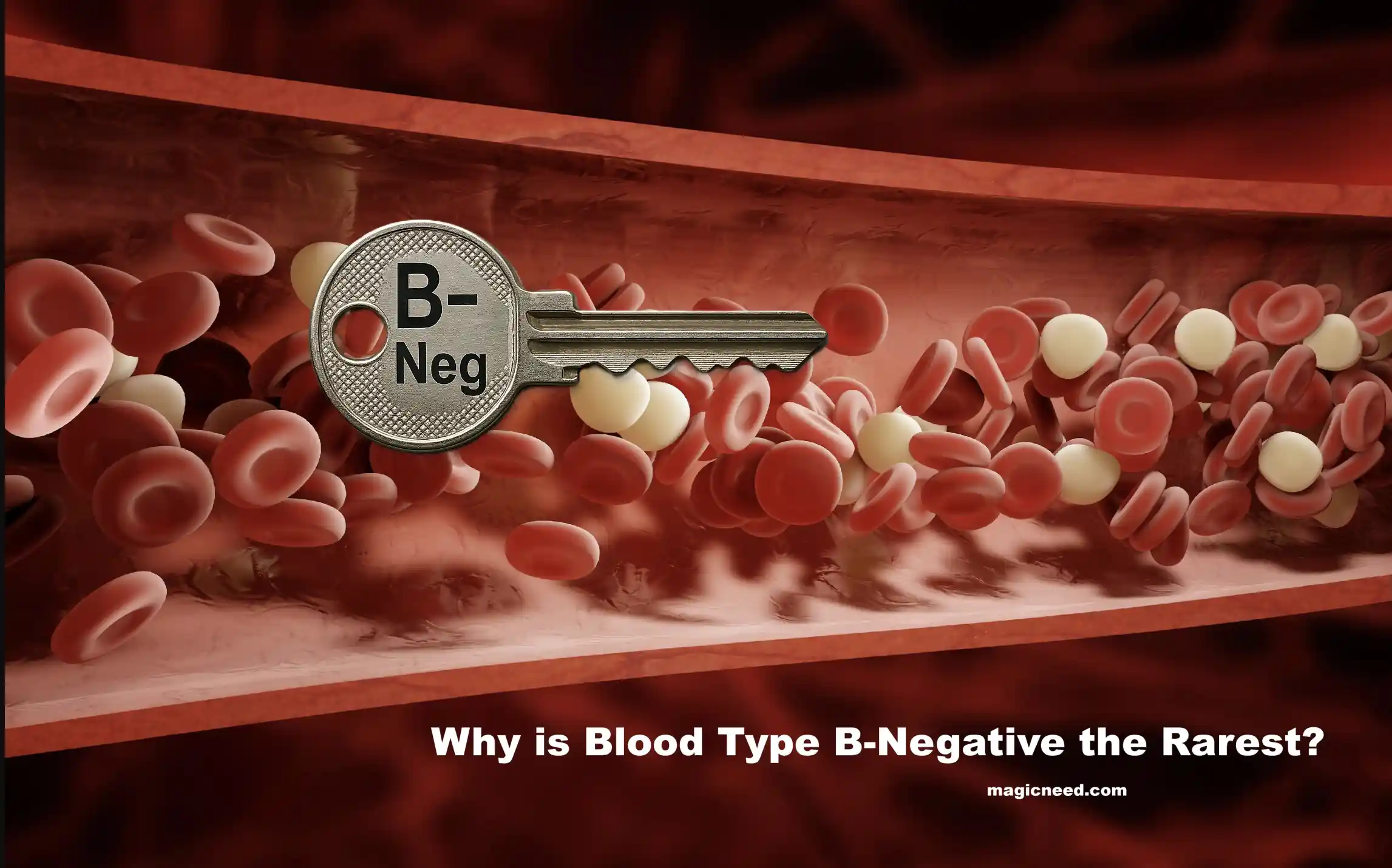 Blood Type B-Negative the Rarest