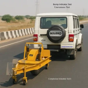 Bump Indicator Test