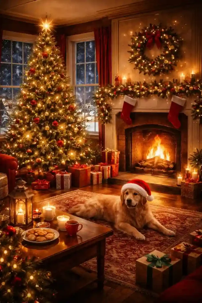 Christmas and pollution