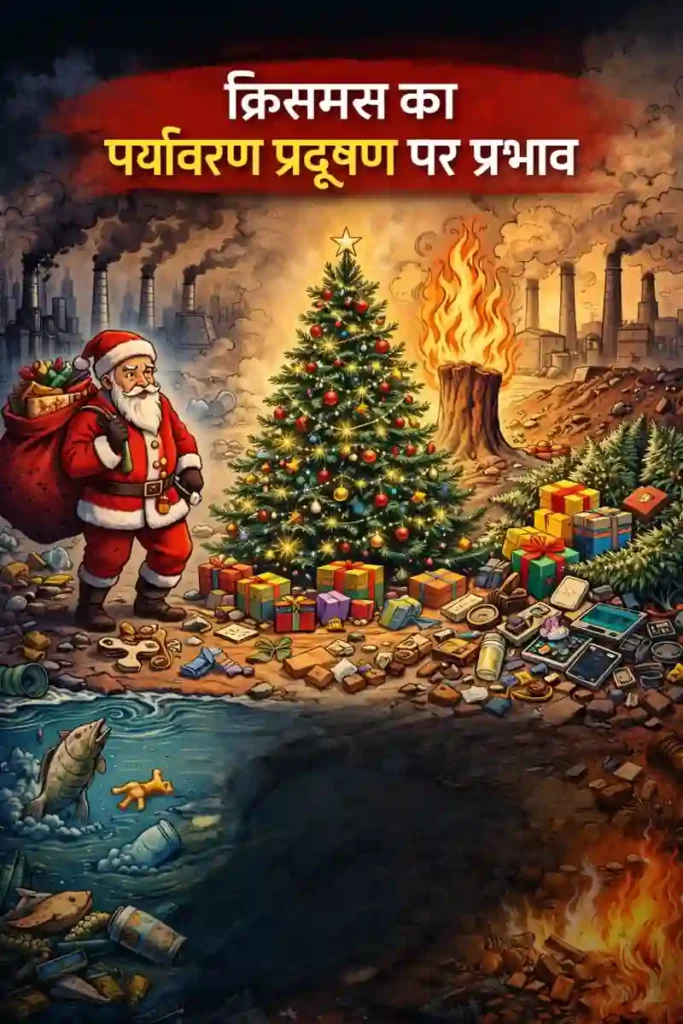 impact of Christmas on environmental