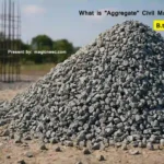 construction material aggregate in civil engineering