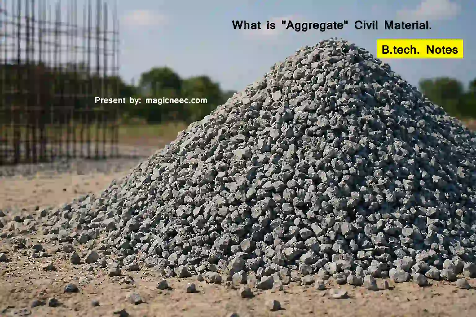 construction material aggregate in civil engineering