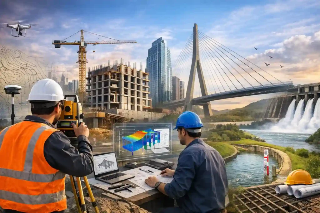 Key Experience Topics in Civil Engineering