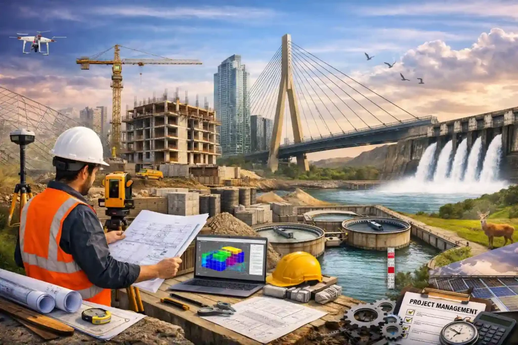 Key Experience Topics in Civil Engineering