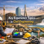 Key Experience Topics in Civil Engineering