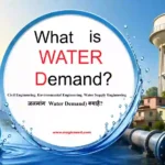 Civil Engineering Water Demand Notes