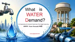 Civil Engineering Water Demand Notes