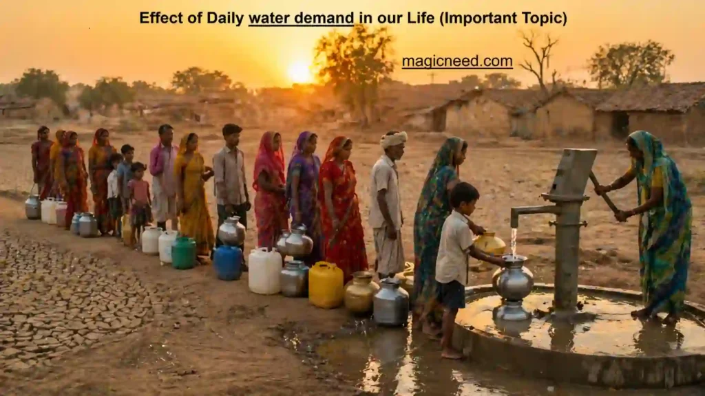 what is water demand