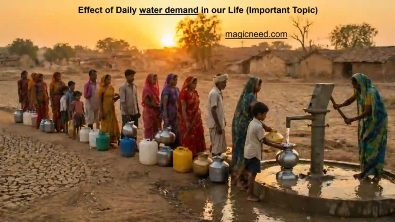 what is water demand
