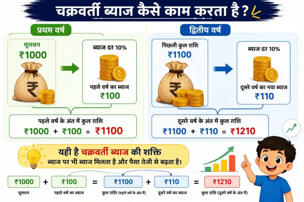 What is compound interest