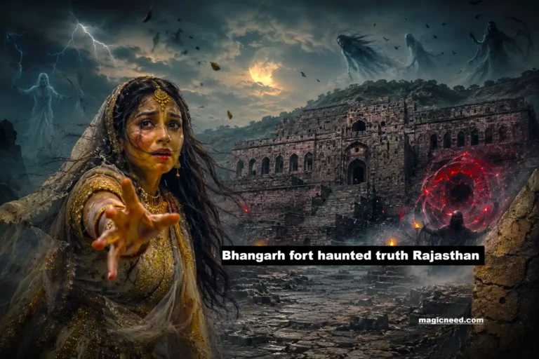 Bhangarh fort haunted truth Rajasthan