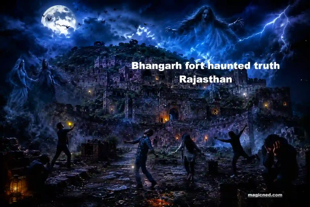 Bhangarh Fort की असली कहानी- श्राप, रहस्य और विज्ञान के बीच छिपा सच (Bhangarh fort haunted truth Rajasthan) 2 Bhangarh fort haunted truth Rajasthan